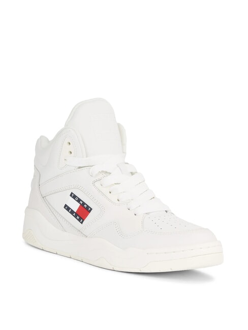 TJW NEW BASKET MC Zapatillas de cuero crudo - Zapatos Mujer