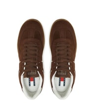 TOMMY HILFIGER THE GREENWICH Zapatillas de piel de ante marr&oacute;n - Zapatos Hombre - 4