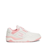 TOMMY HILFIGER TJW NEW BASKET Zapatillas de cuero - Zapatos Mujer
