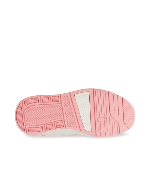 TJW NEW BASKET Zapatillas de cuero rosa - Zapatos Mujer