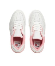 TOMMY HILFIGER TJW NEW BASKET Zapatillas de cuero rosa - Zapatos Mujer - 5