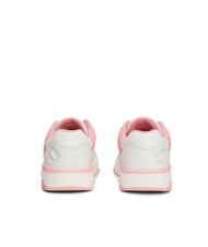 TOMMY HILFIGER TJW NEW BASKET Zapatillas de cuero rosa - Zapatos Mujer - 6