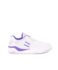 TOMMY HILFIGER TJW NEW BASKET Zapatillas de cuero p&uacute;rpura - Zapatos Mujer - 2
