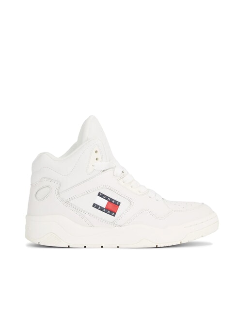 TJW NEW BASKET MC Zapatillas de cuero crudo - Zapatos Mujer