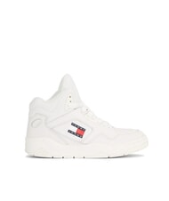 TOMMY HILFIGER TJW NEW BASKET MC Zapatillas de cuero crudo - Zapatos Mujer - 2