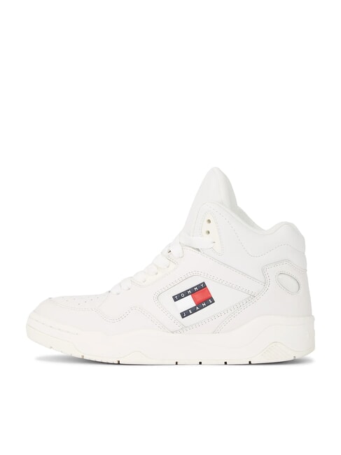 TJW NEW BASKET MC Zapatillas de cuero crudo - Zapatos Mujer