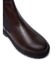 TOMMY HILFIGER TOMMY JEANS CHELSEA LEATHER  Botines de piel marr&oacute;n - Zapatos Hombre - 4