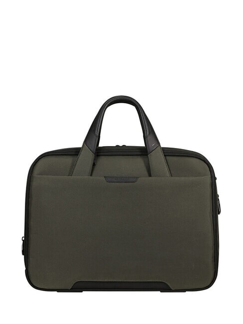 PRO-DLX 6 Maletín expandible para portátil de 15,6" verde - Maletines de Trabajo