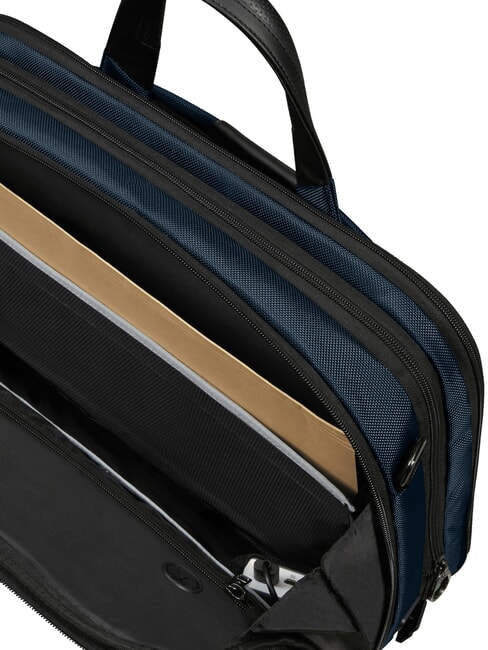 PRO-DLX 6 Malet&iacute;n expandible para port&aacute;til de 15,6" azul - Maletines de Trabajo