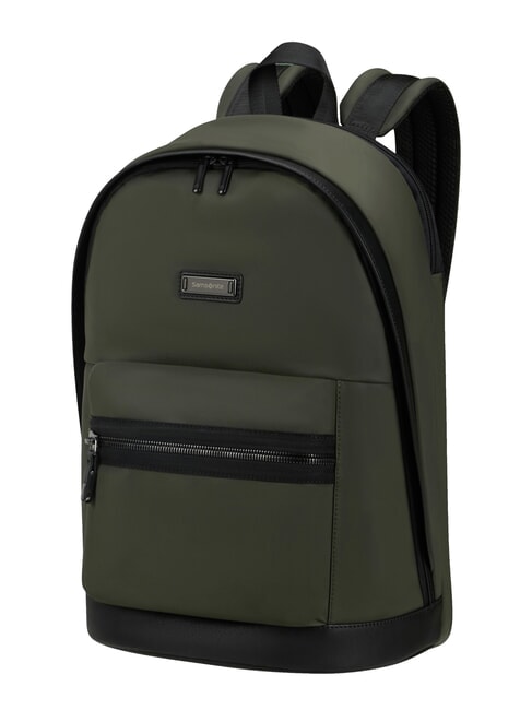 RELYON Mochila para portátil de 14" verde - Mochilas para portátil