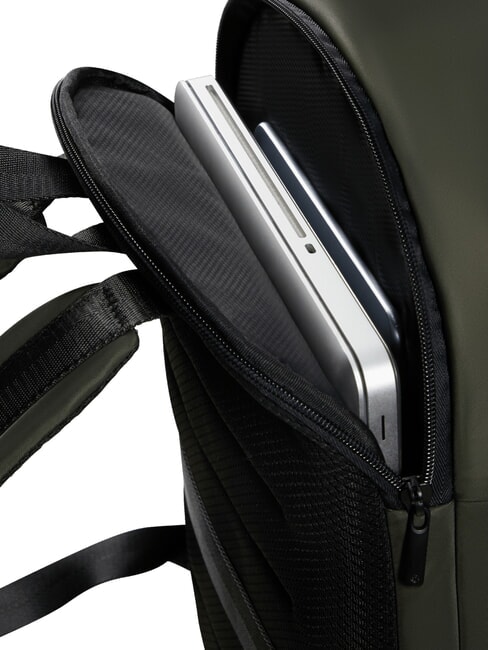 RELYON Mochila para portátil de 14" verde - Mochilas para portátil