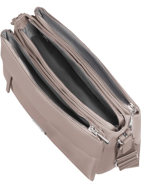 ZALIA 3.0  Bolso de hombro rosa vieja - Bolsos Mujer