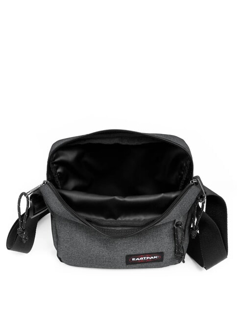 THE BIGGER ONE Bolso de hombro BlackDenim - Bandoleras Hombre