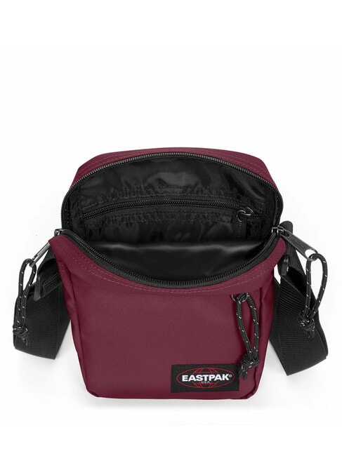 THE ONE Cartera burdeos granate - Bandoleras Hombre