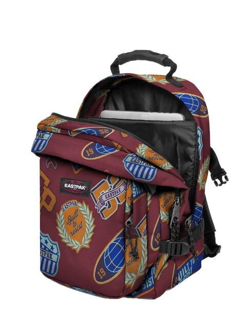PROVIDER Mochila para port&aacute;til 15 " choque burdeos - Mochilas Escuela & Tiempo Libre