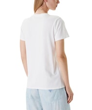 GUESS FLOWER BLING Camiseta con estampado y aplicaci&oacute;n purwhite - camiseta - 2