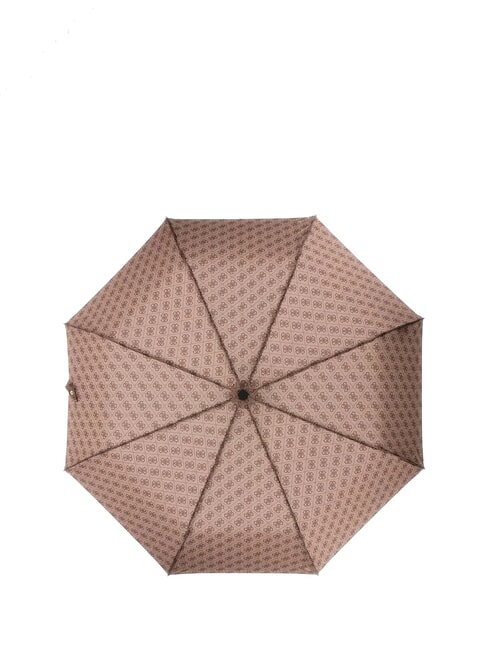 4G LOGO Paraguas plegable autom&aacute;tico LOGOTIPO DE LECHE - Paraguas