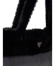 GUESS SVEVA Bolso de hombro jetbla - Bolsos Mujer - 3