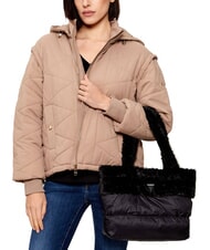 GUESS SVEVA Bolso de hombro jetbla - Bolsos Mujer - 4