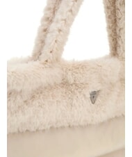 GUESS SVEVA Bolso de hombro cremwhi - Bolsos Mujer - 3