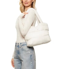 GUESS SVEVA Bolso de hombro cremwhi - Bolsos Mujer - 6