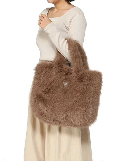 RITA Bolso alce marr&oacute;n - Bolsos Mujer