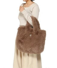 GUESS RITA Bolso alce marr&oacute;n - Bolsos Mujer - 5