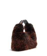 GUESS KATIA Bolso de hombro marr&oacute;n y negro multi - Bolsos Mujer - 2