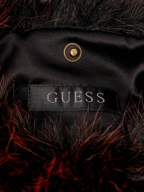 KATIA Bolso de hombro marr&oacute;n y negro multi - Bolsos Mujer