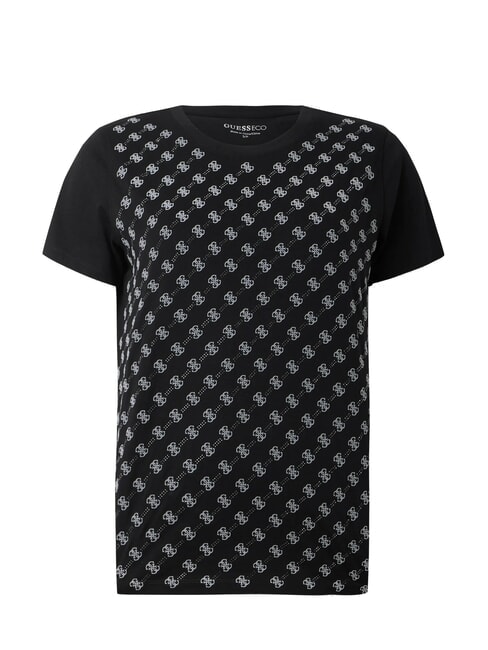 ALLOVER Camiseta de algod&oacute;n jetbla - camiseta