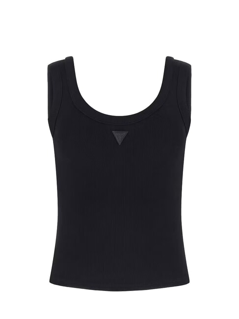 TRIANGLE PATCH Camiseta sin mangas jetbla - camiseta