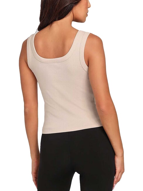 TRIANGLE PATCH Camiseta sin mangas aplastar topo - camiseta