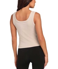 GUESS TRIANGLE PATCH Camiseta sin mangas aplastar topo - camiseta - 2