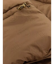 GUESS NEW DAISY Chaqueta de plumas con capucha gris topo lavado multi - Chaquetas de plumas de mujer - 3