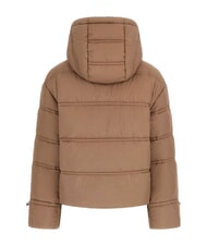 GUESS NEW DAISY Chaqueta de plumas con capucha gris topo lavado multi - Chaquetas de plumas de mujer - 6