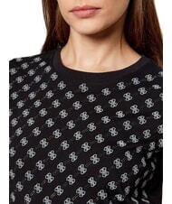 GUESS ALLOVER Camiseta de algod&oacute;n jetbla - camiseta - 3