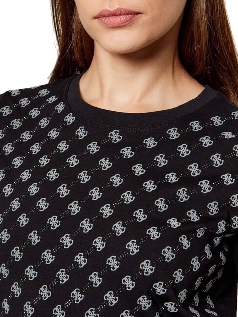 ALLOVER Camiseta de algod&oacute;n jetbla - camiseta