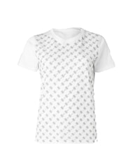 GUESS ALLOVER Camiseta de algod&oacute;n purwhite - camiseta - 2