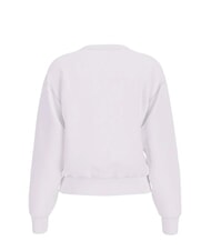 GUESS STUDDED LOVE Sudadera de cuello redondo con estampado de tachuelas purwhite - Sudaderas de mujer - 3