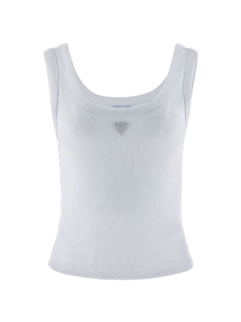 TRIANGLE PATCH Camiseta sin mangas purwhite - camiseta