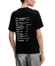 GUESS TOUR DATES Camiseta de algod&oacute;n jetbla - camiseta - 2