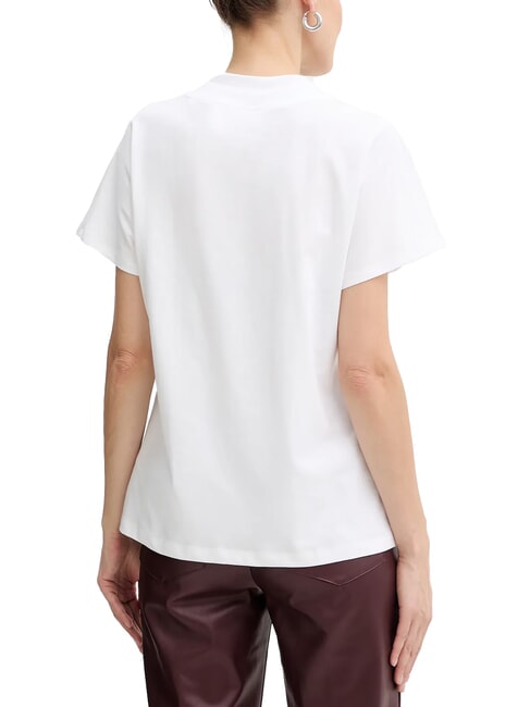 MOCK Camiseta de algod&oacute;n purwhite - camiseta