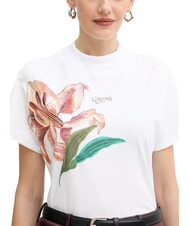 GUESS MOCK Camiseta de algod&oacute;n purwhite - camiseta - 3