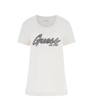 GUESS HOT FIX Camiseta de algod&oacute;n piedra muda - camiseta - 4