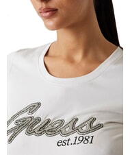 GUESS HOT FIX Camiseta de algod&oacute;n piedra muda - camiseta - 3