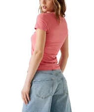 GUESS SS LOGO camiseta de manga corta coral - camiseta - 2