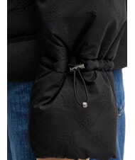 GUESS NEW DAISY Chaqueta de plumas con capucha jetbla - Chaquetas de plumas de mujer - 3