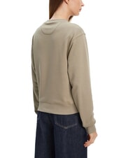 GUESS STUDDED LOVE Sudadera de cuello redondo con estampado de tachuelas hoja de salvia - Sudaderas de mujer - 2