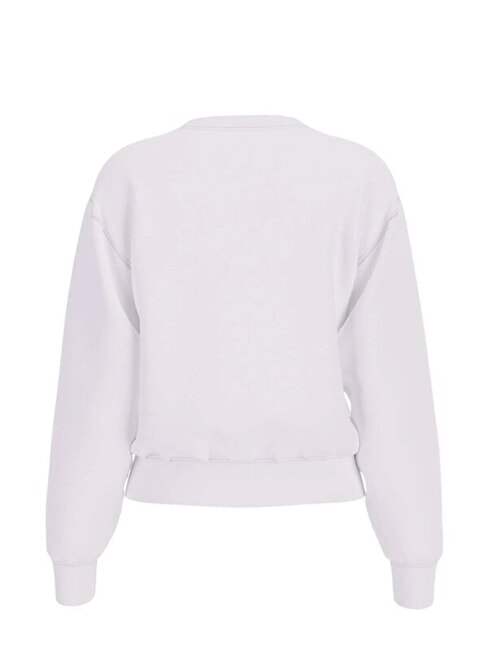 STUDDED LOVE Sudadera de cuello redondo con estampado de tachuelas purwhite - Sudaderas de mujer