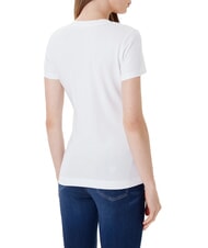 GUESS SS LOGO camiseta de manga corta purwhite - camiseta - 2